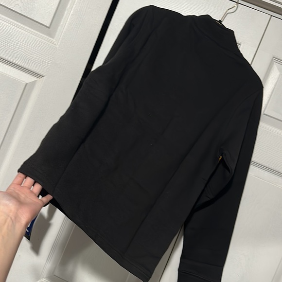 Men's Fanatics Pittsburg Steelers Half Zip Sweatshirt - Picture 11 of 12